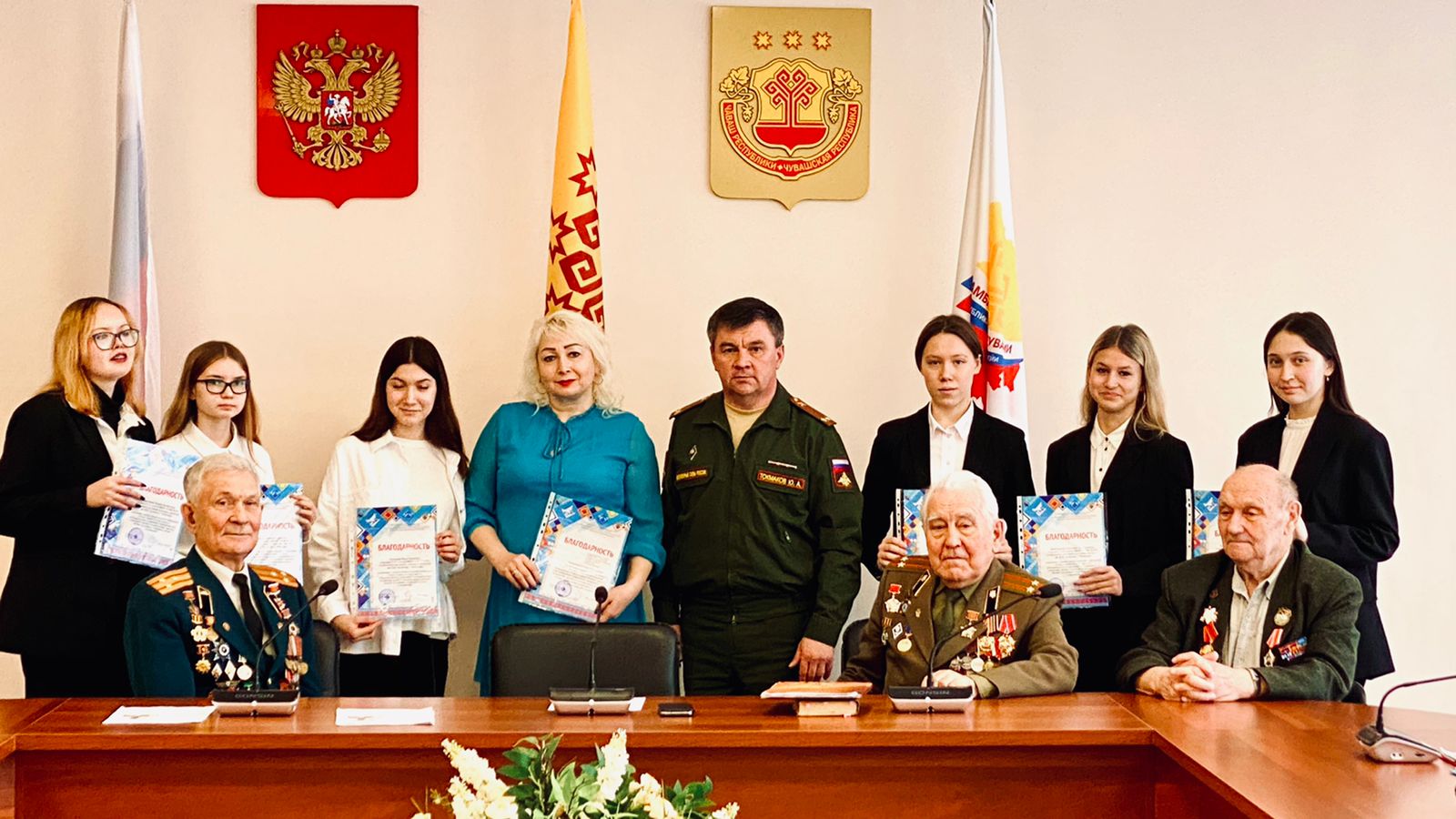 Дом дружбы народов приобщает молодежь к патриотизму